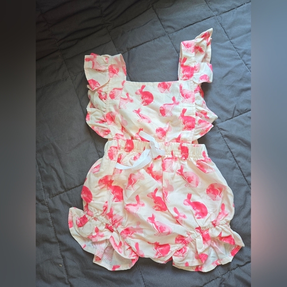 Bundle Of 4 Sets Baby Girl Size 12months. Carters, Shein, Fuyimei, Arch. - Picture 3 of 8